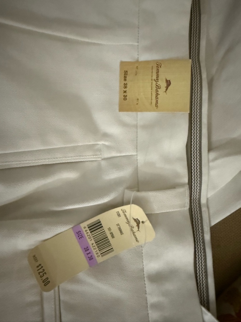 Tommy Bahama White Men's Dress Pants